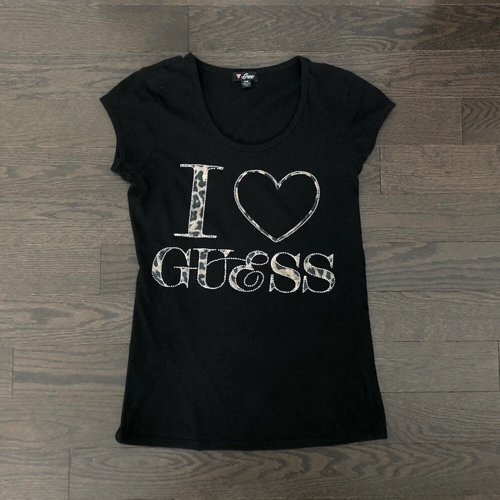 Black Guess T-Shirt